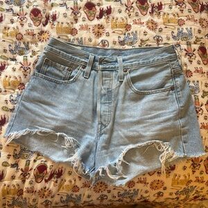 Levi’s 501 Denim Shorts